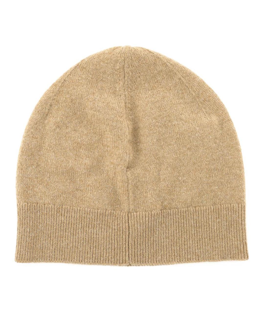 BURBERRY Бежевая кашемировая шапка, фото 2