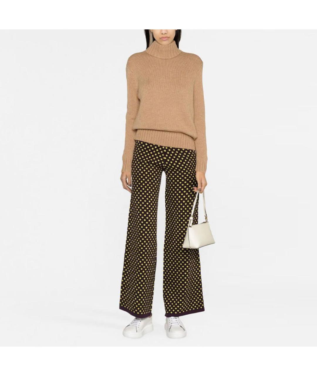 POLO RALPH LAUREN Коричневый джемпер / свитер, фото 2