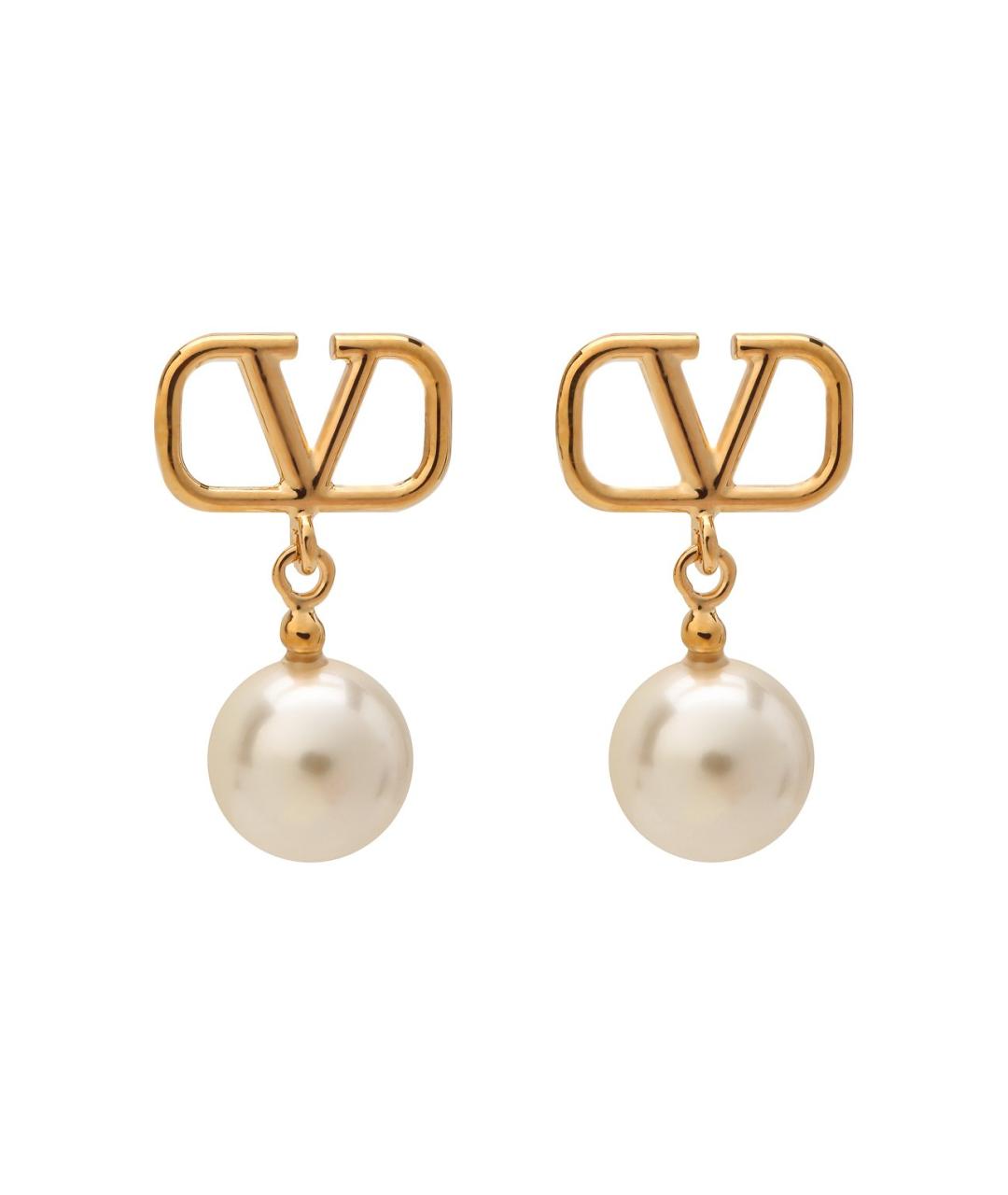 VALENTINO Золотая латунная цепочка, фото 1