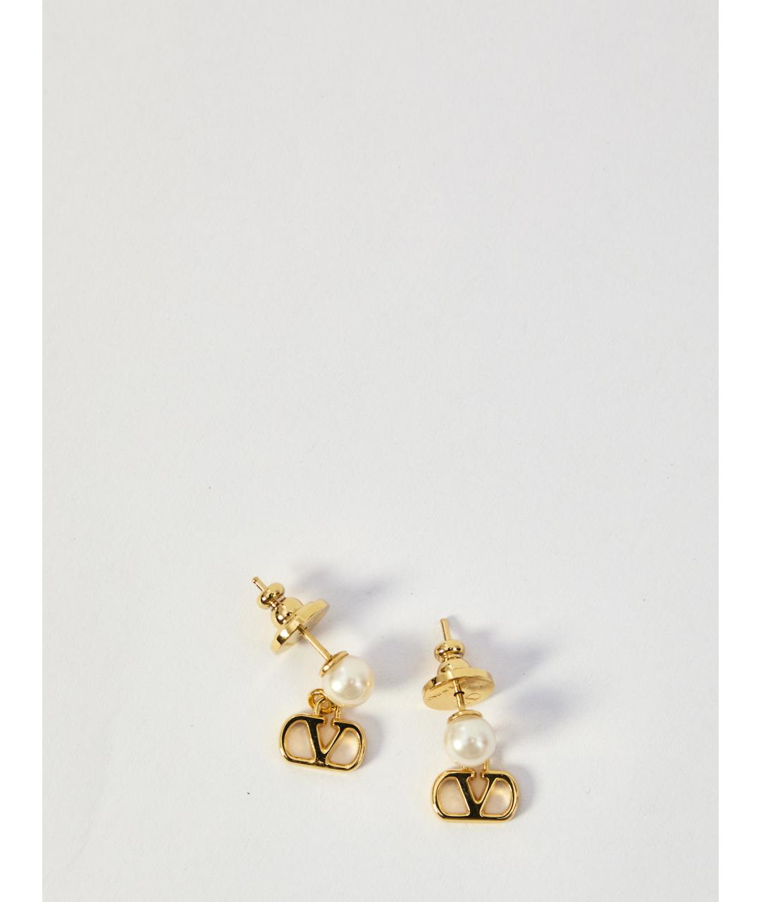 VALENTINO Золотая латунная цепочка, фото 3