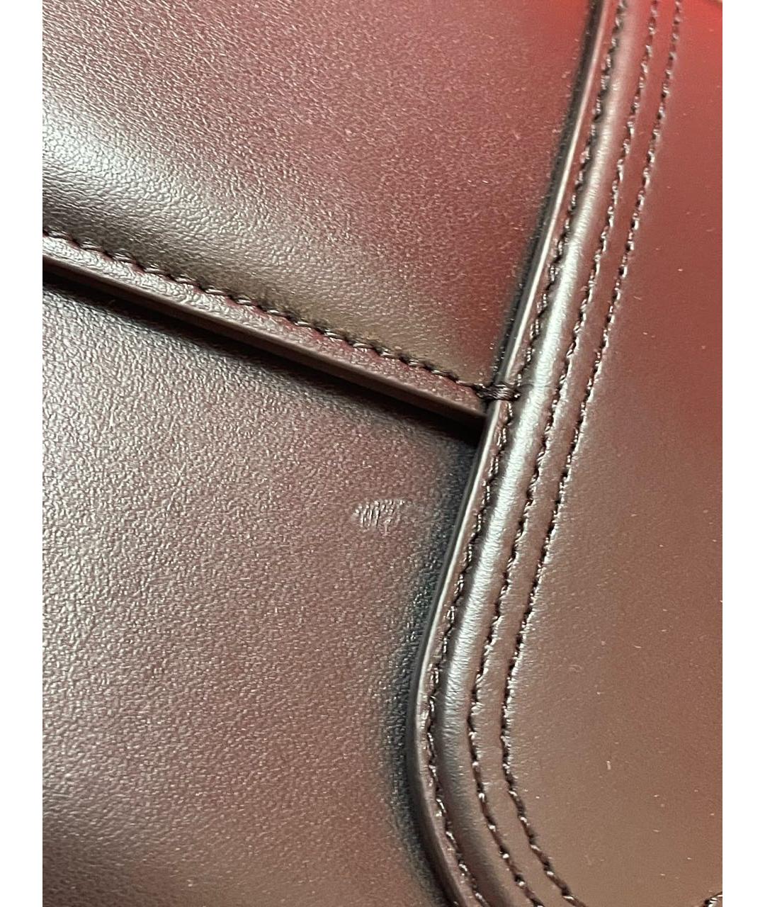 JACQUEMUS Черная кожаная сумка тоут, фото 8