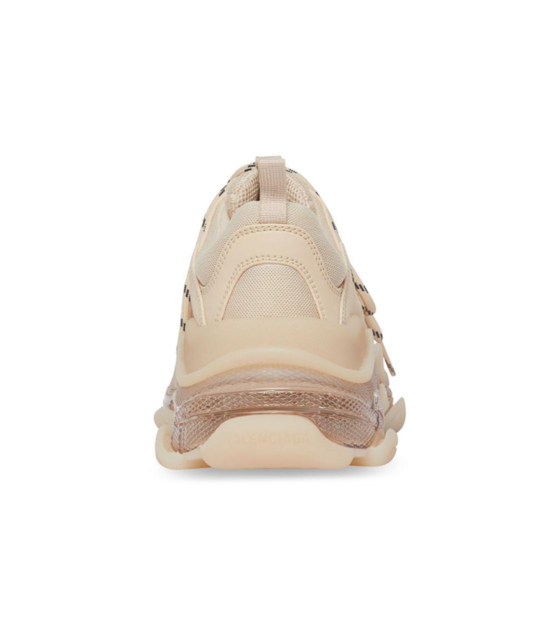 BALENCIAGA Бежевые кроссовки, фото 6