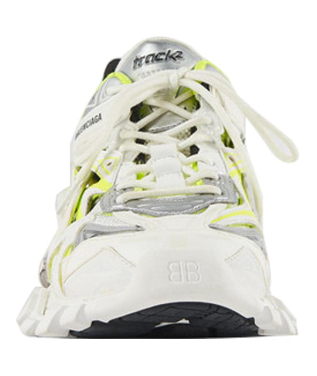 BALENCIAGA Мульти текстильные кроссовки, фото 4