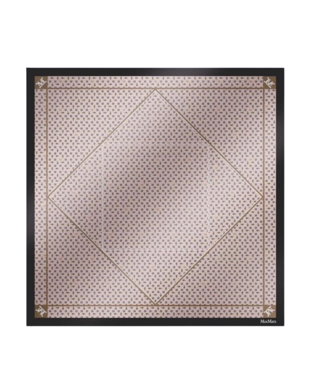 MAX MARA Мульти шелковый платок, фото 1