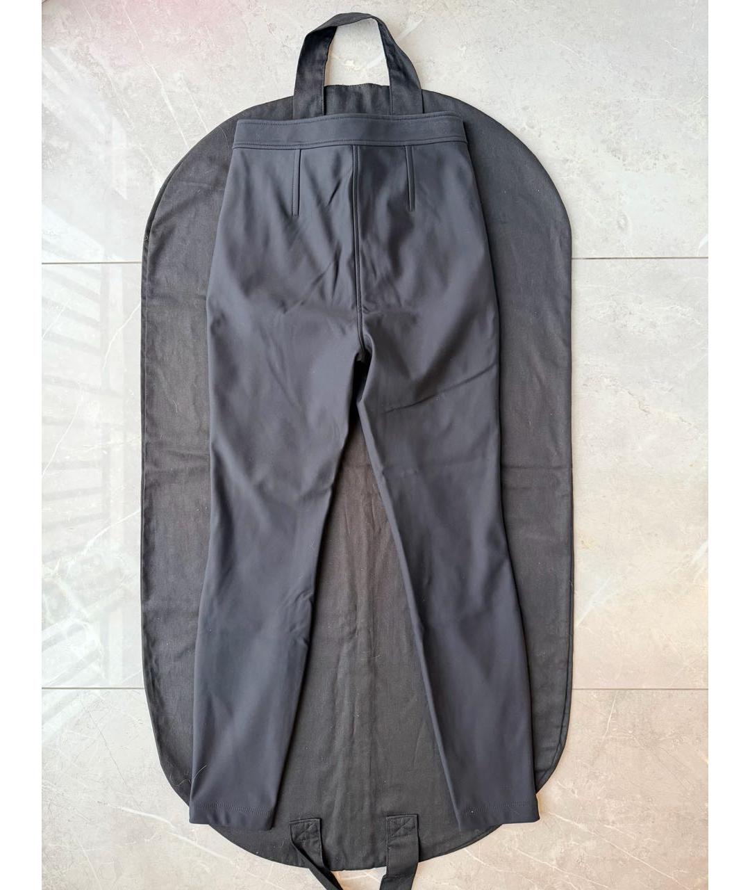 ALEXANDER WANG Черные леггинсы и велосипедки, фото 3