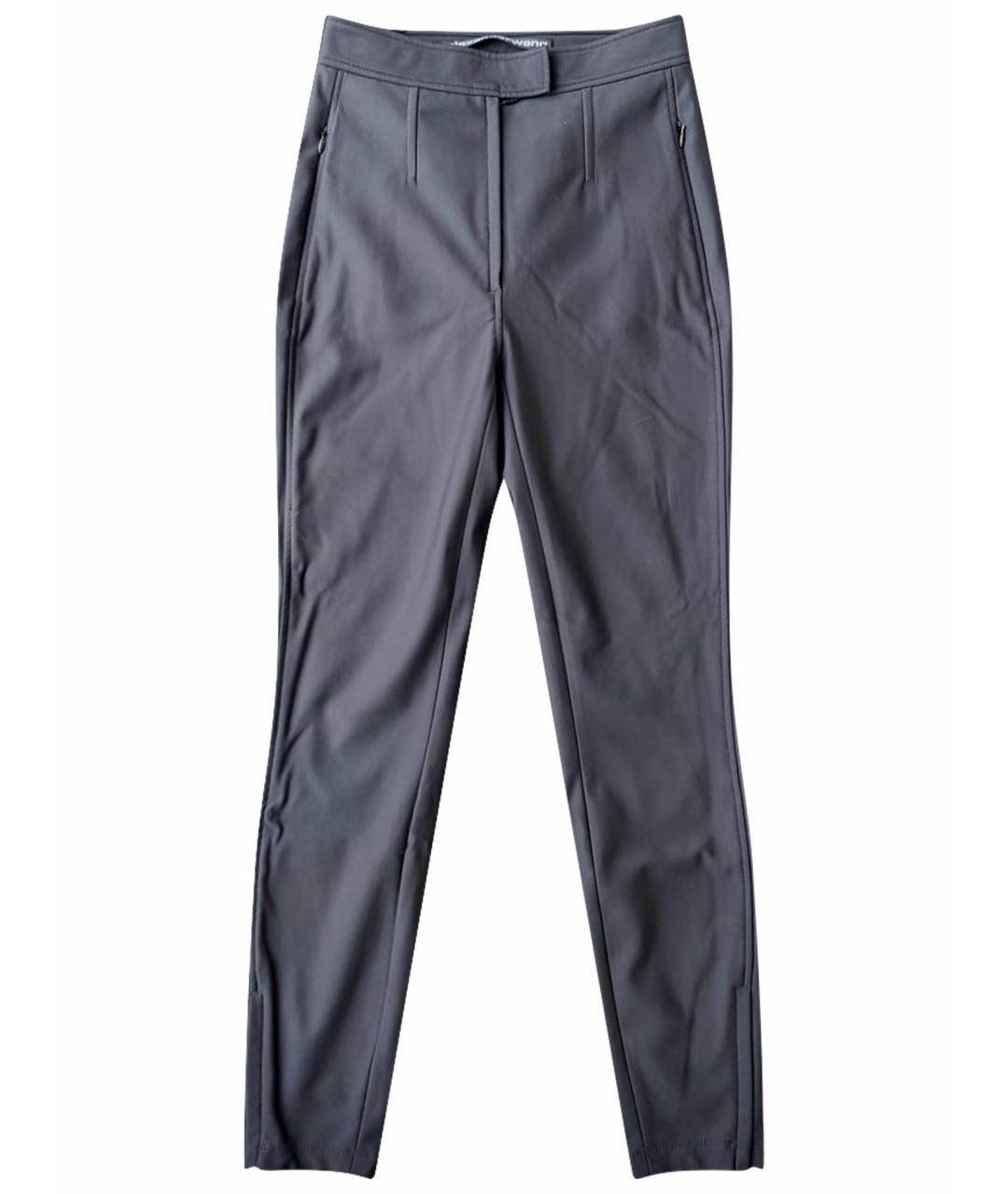 ALEXANDER WANG Черные леггинсы и велосипедки, фото 1