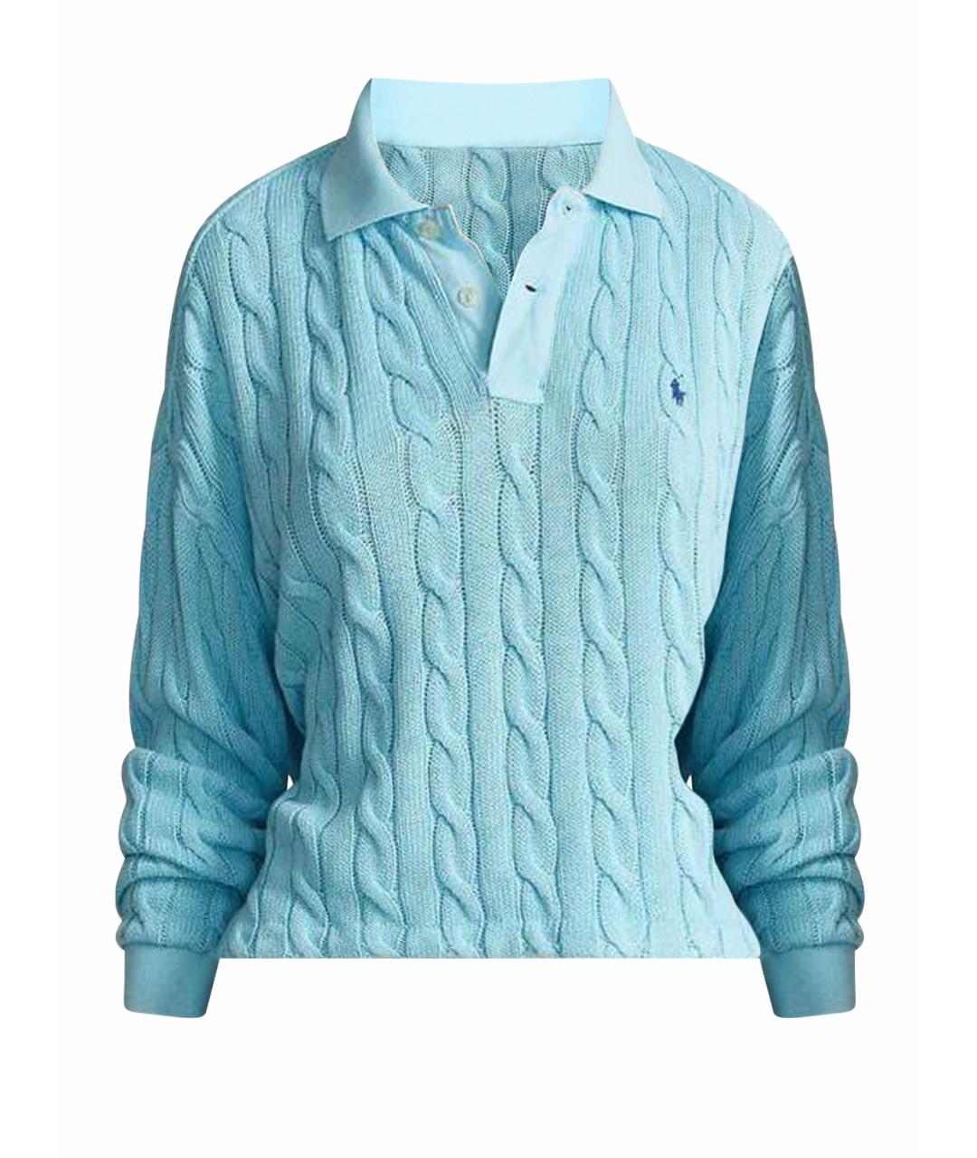 POLO RALPH LAUREN Голубой джемпер / свитер, фото 1