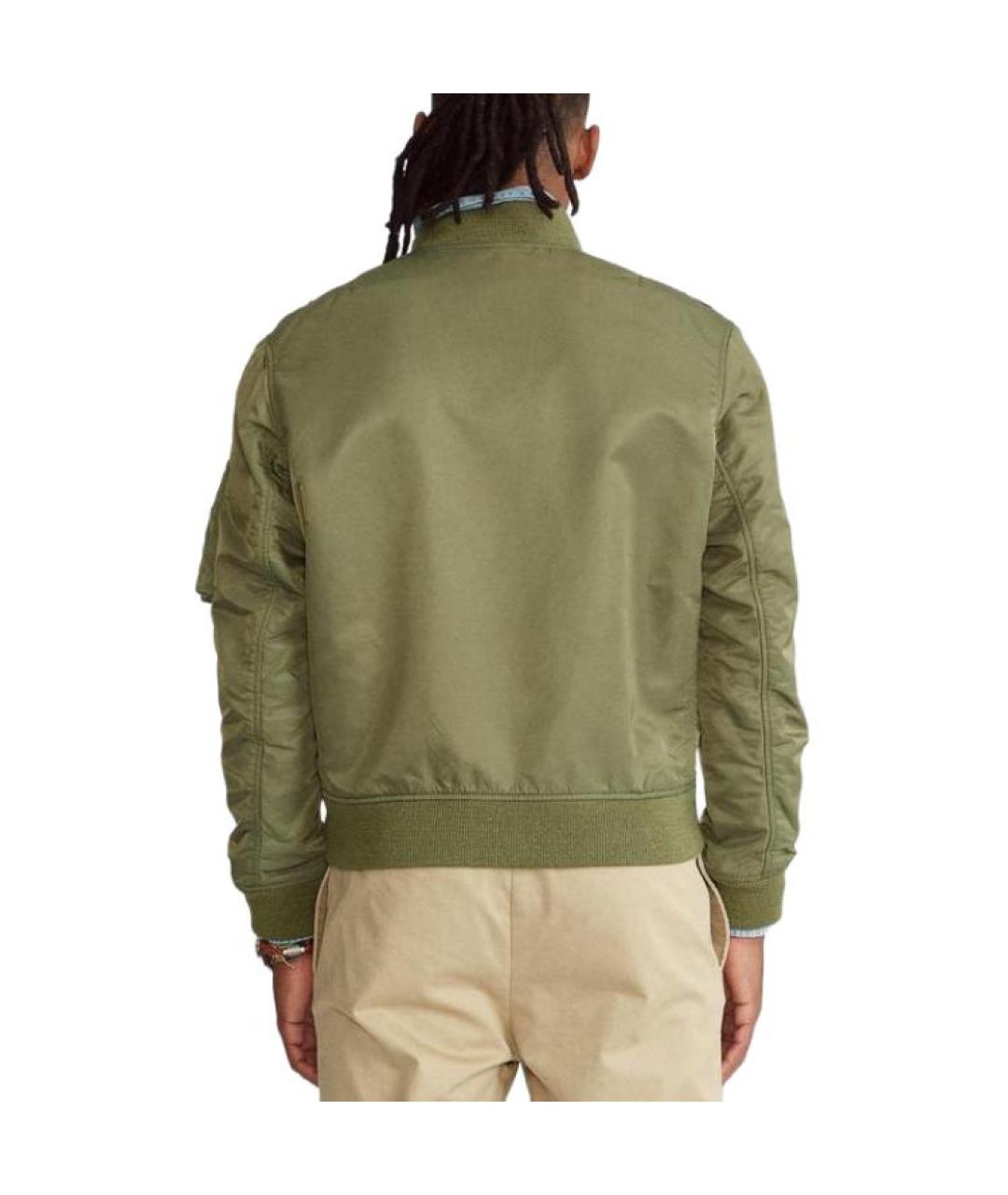 POLO RALPH LAUREN Зеленая куртка, фото 3