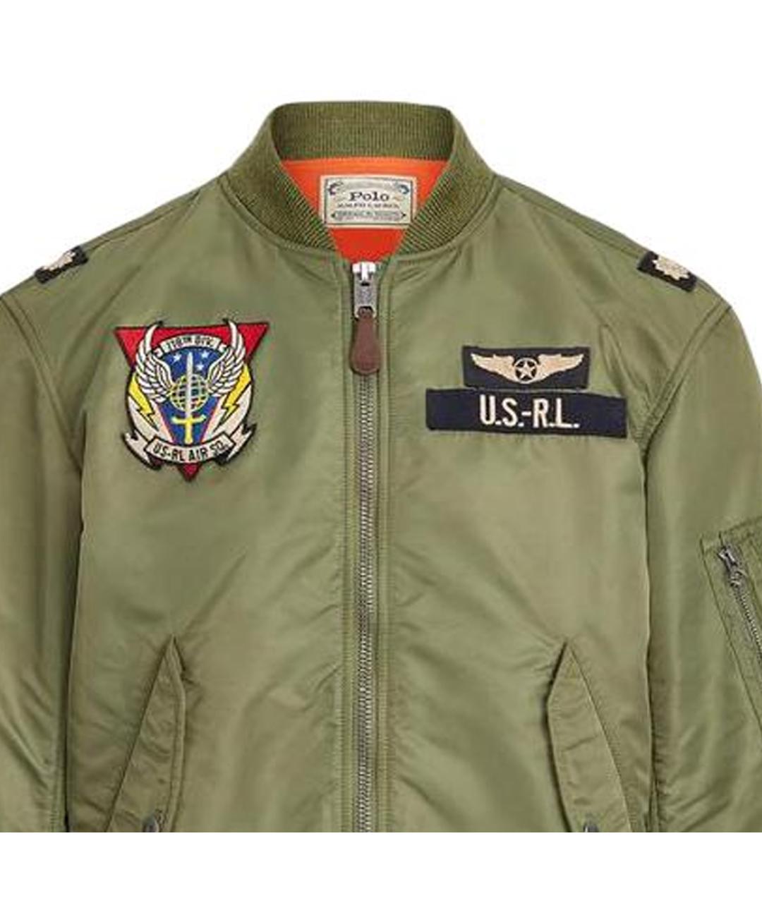 POLO RALPH LAUREN Зеленая куртка, фото 6