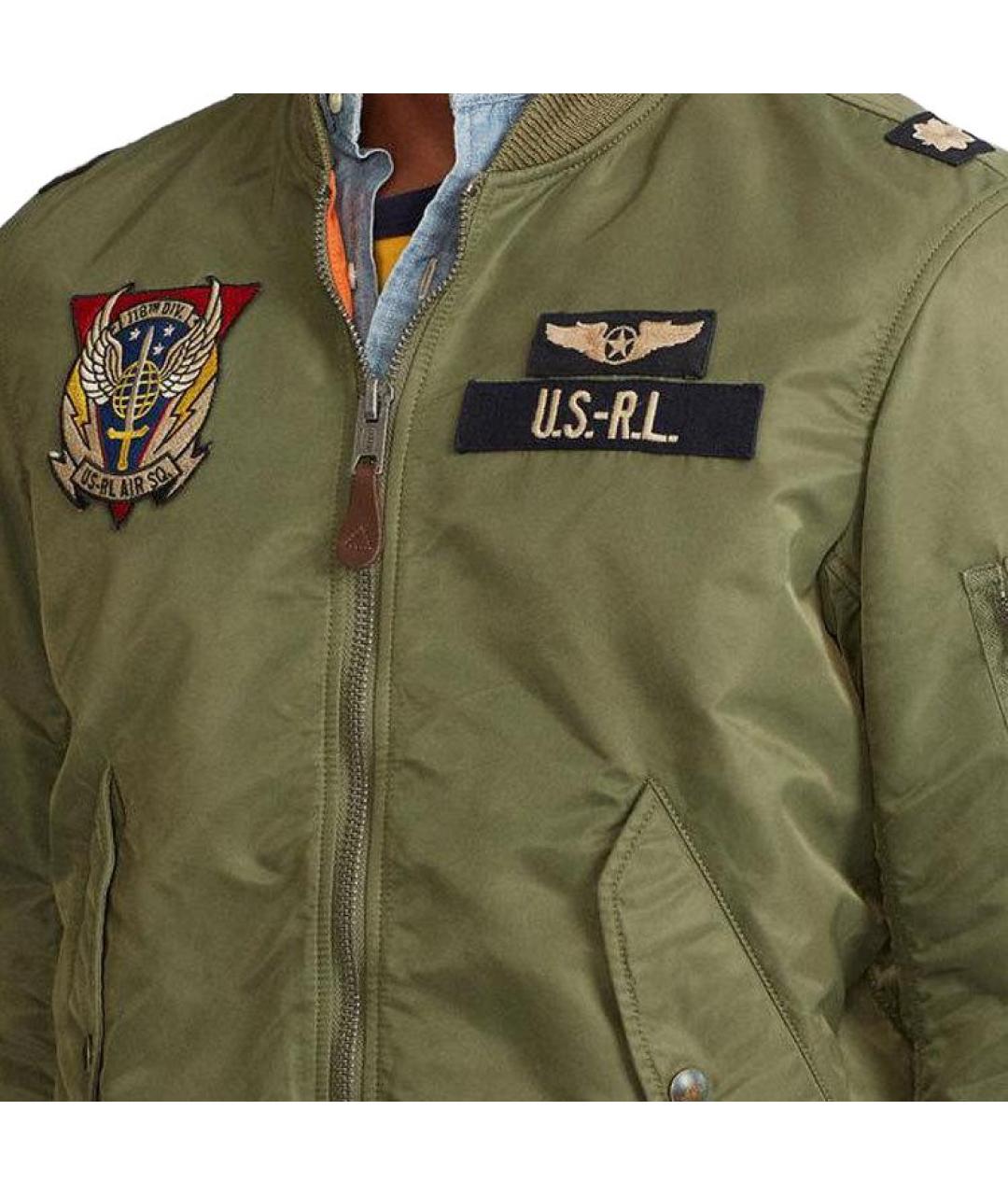 POLO RALPH LAUREN Зеленая куртка, фото 5