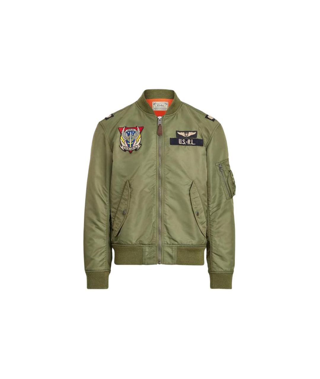 POLO RALPH LAUREN Зеленая куртка, фото 7