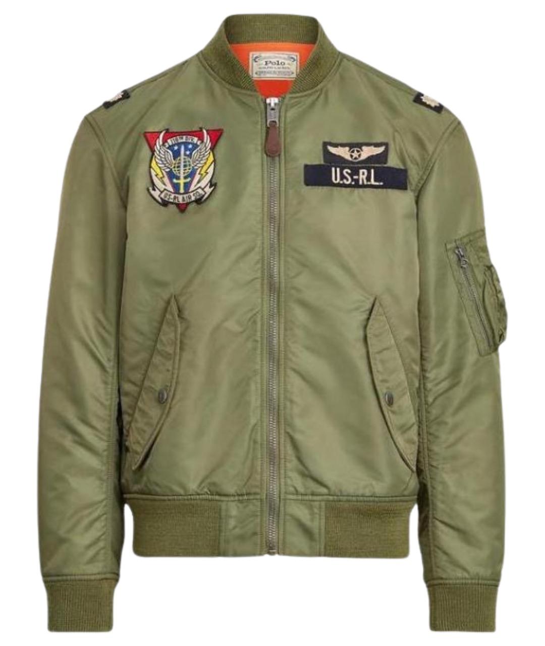 POLO RALPH LAUREN Зеленая куртка, фото 1