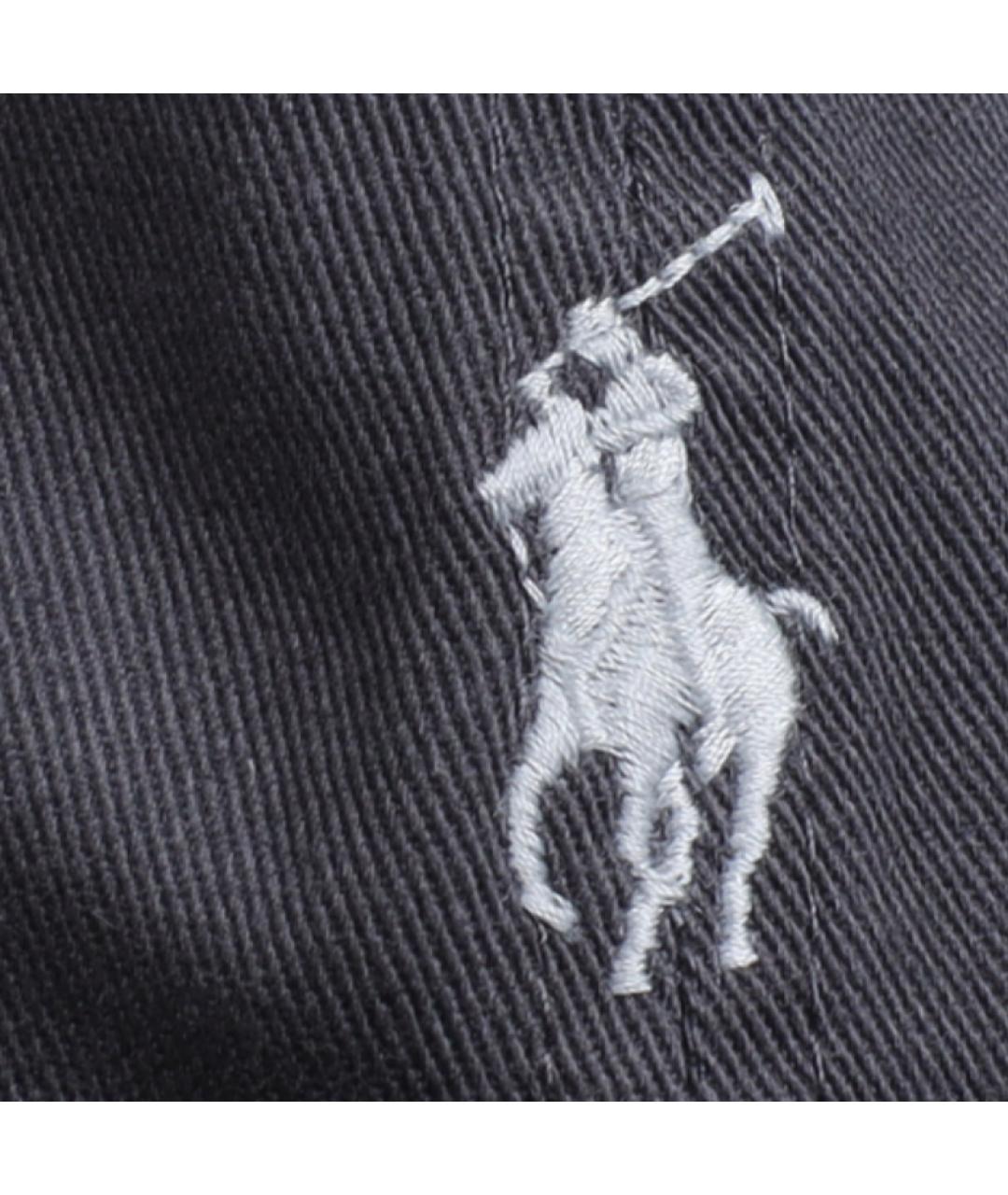 POLO RALPH LAUREN Синяя хлопковая кепка, фото 5