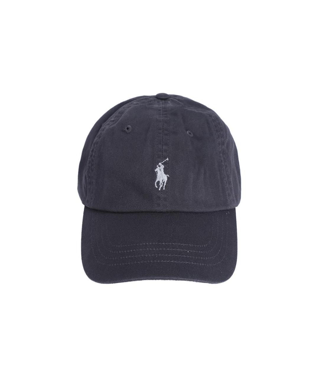 POLO RALPH LAUREN Синяя хлопковая кепка, фото 2