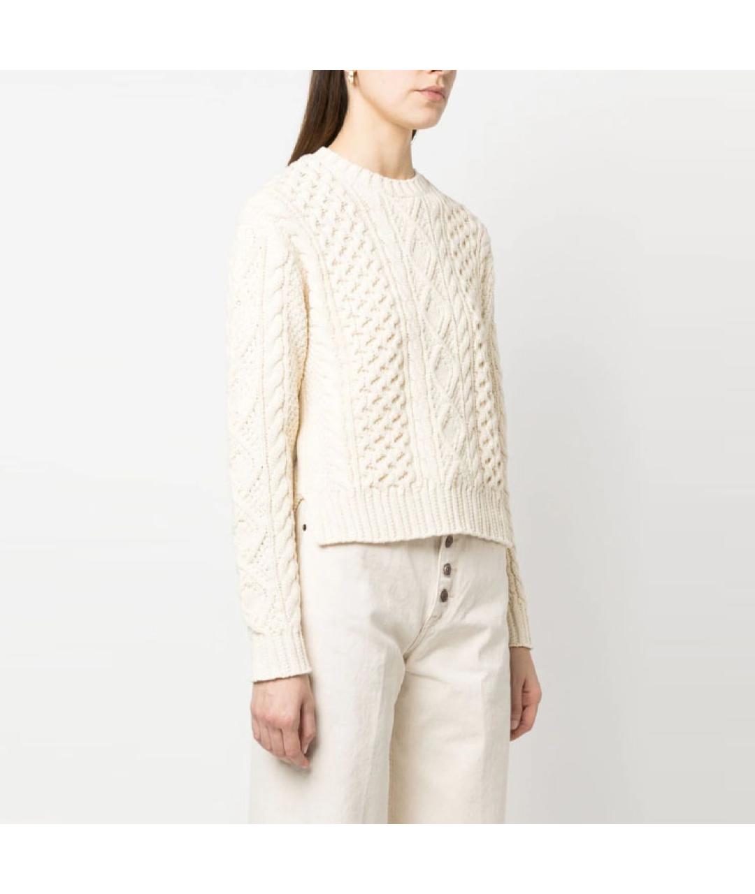 POLO RALPH LAUREN Бежевый джемпер / свитер, фото 4