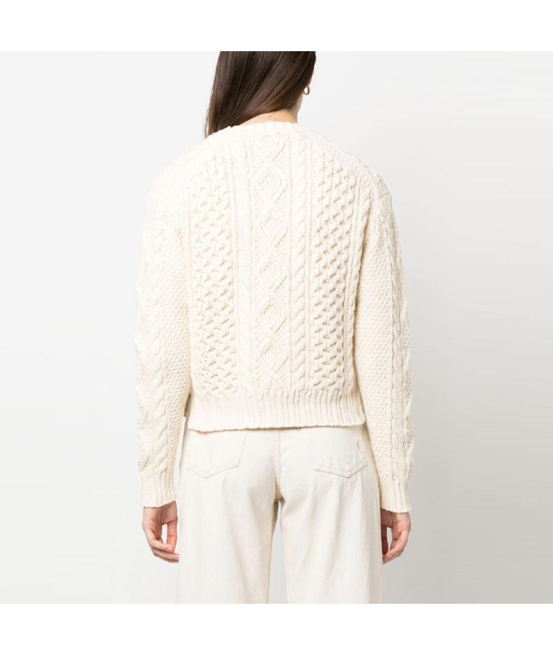 POLO RALPH LAUREN Бежевый джемпер / свитер, фото 3