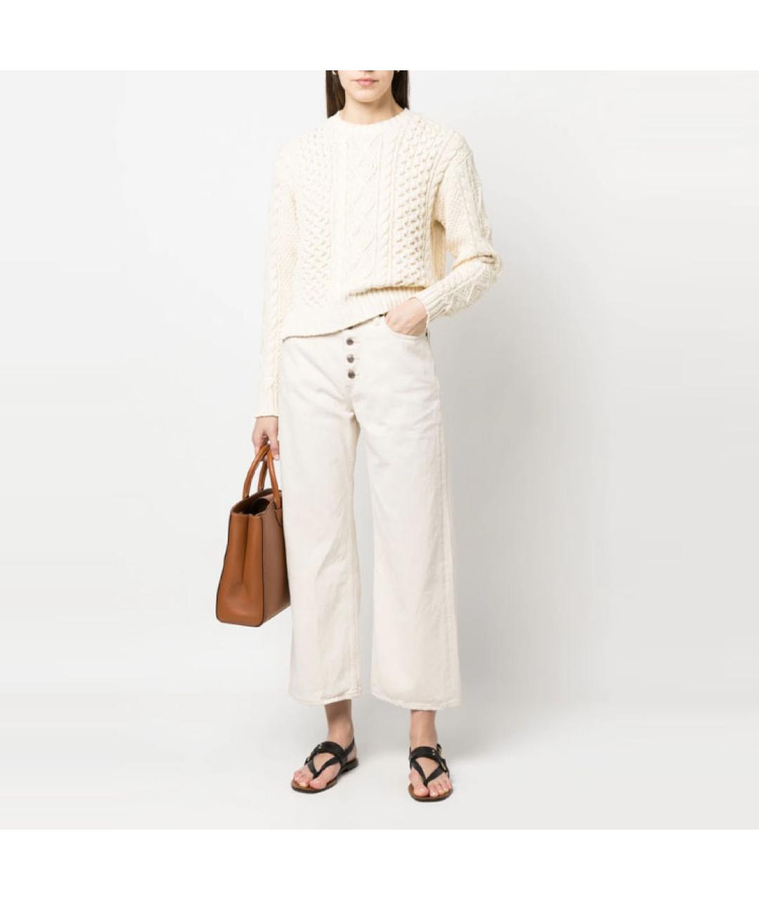 POLO RALPH LAUREN Бежевый джемпер / свитер, фото 2