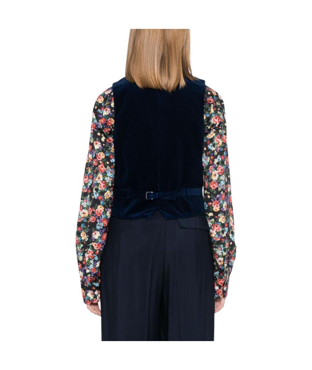 POLO RALPH LAUREN Синий жилет, фото 3