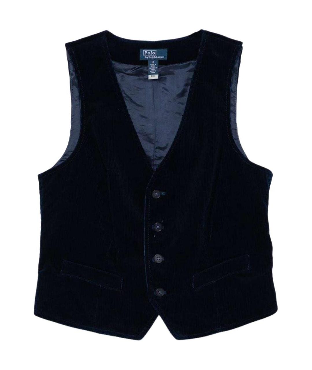 POLO RALPH LAUREN Синий жилет, фото 1