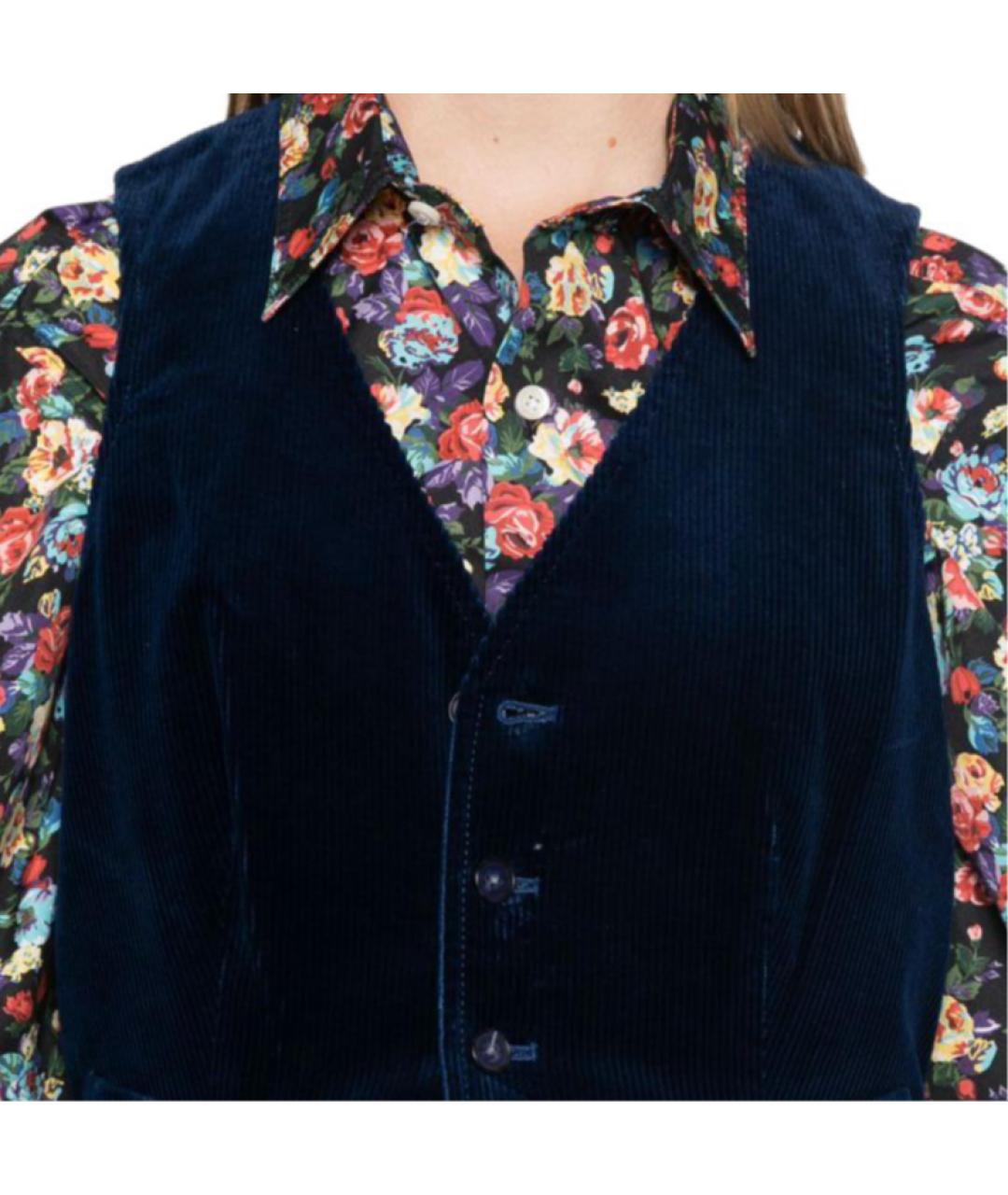 POLO RALPH LAUREN Синий жилет, фото 5