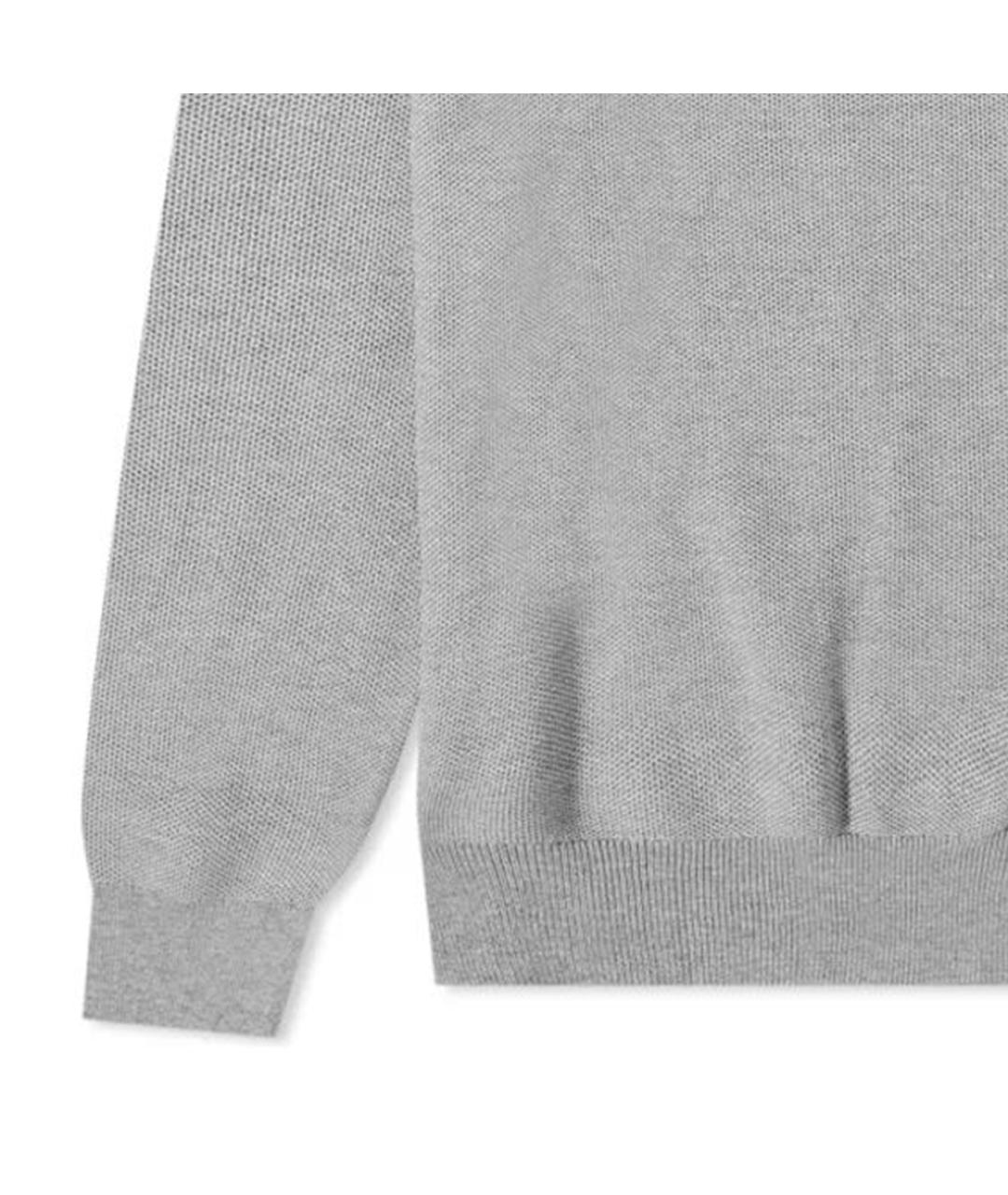 POLO RALPH LAUREN Серый джемпер / свитер, фото 6