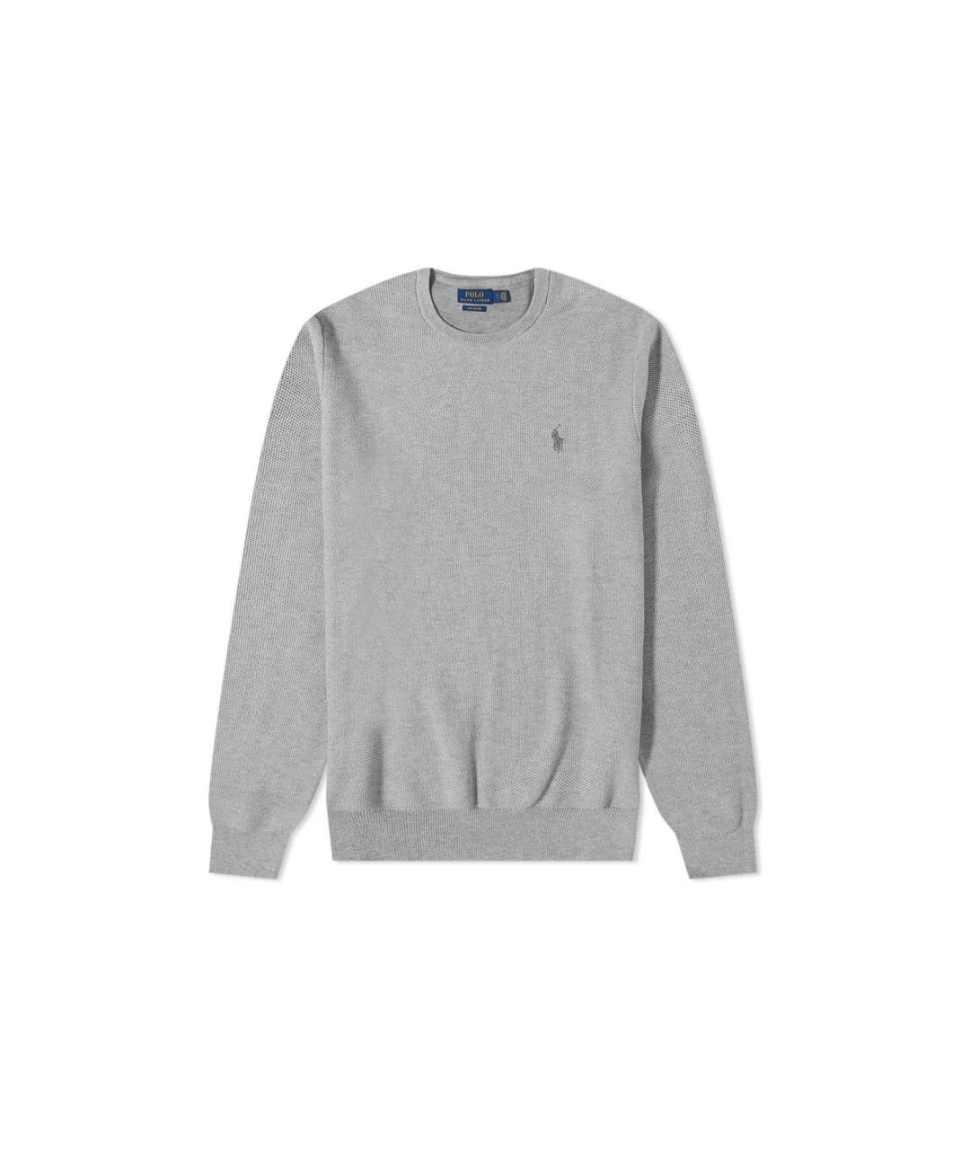 POLO RALPH LAUREN Серый джемпер / свитер, фото 1