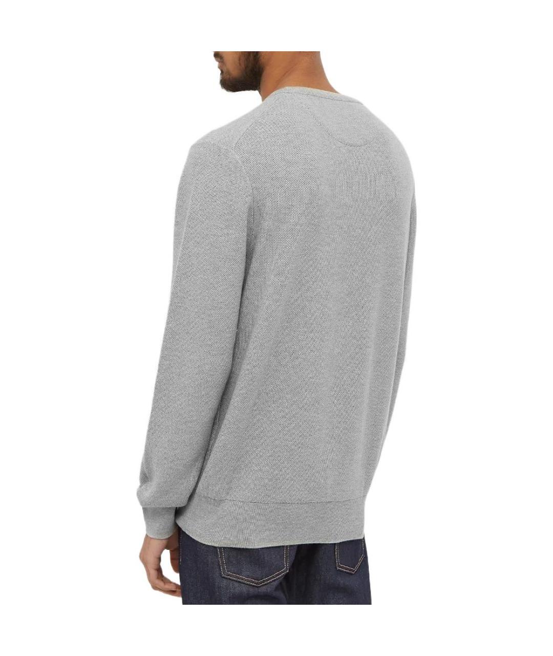 POLO RALPH LAUREN Серый джемпер / свитер, фото 4