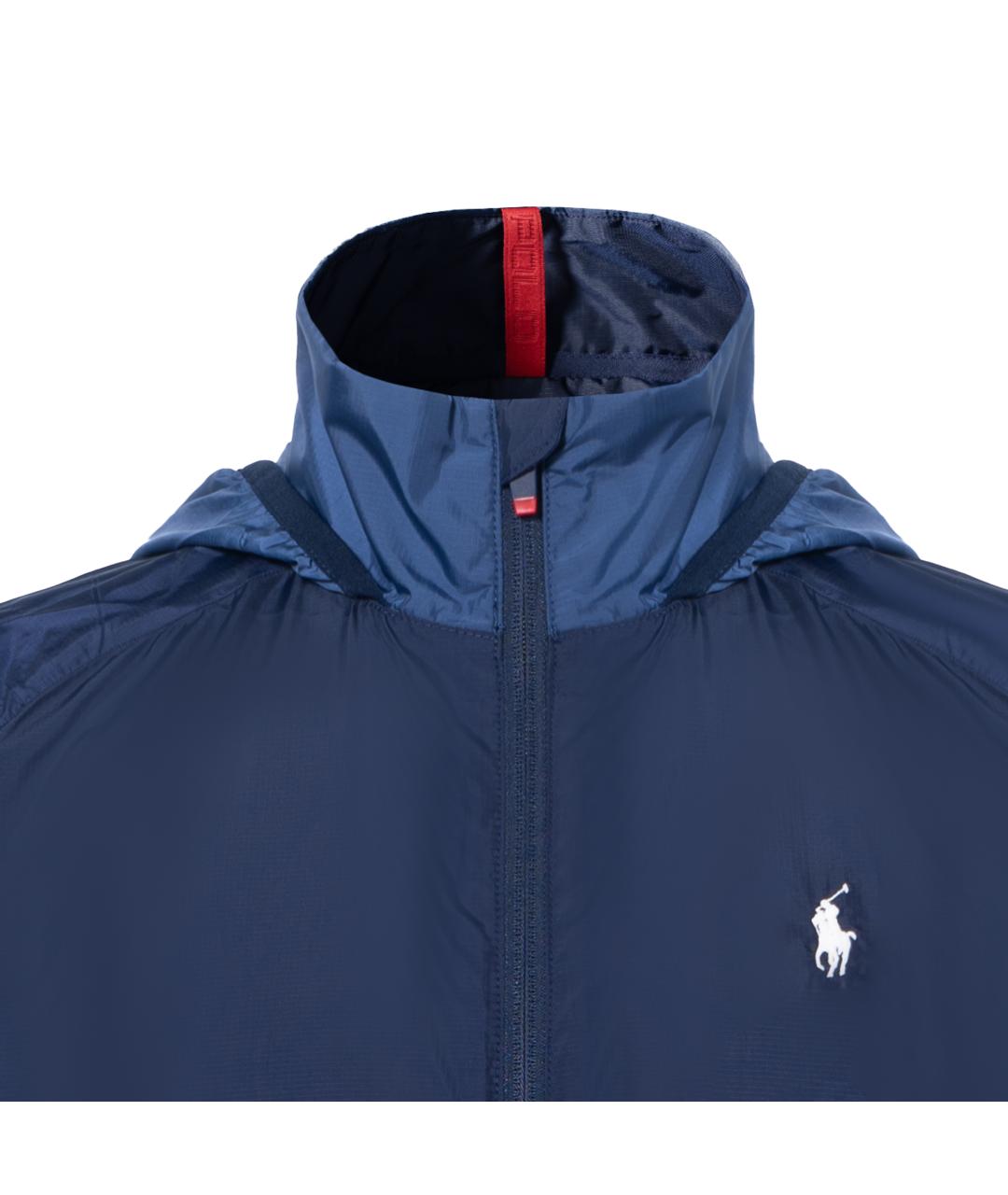 POLO RALPH LAUREN Синяя спортивная куртка, фото 7