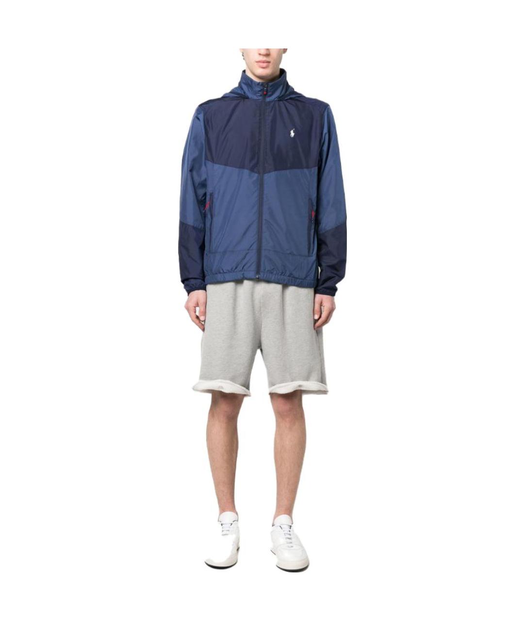POLO RALPH LAUREN Синяя спортивная куртка, фото 6