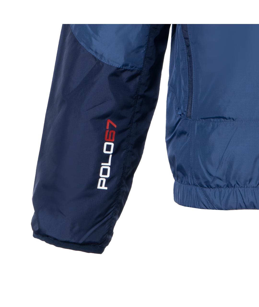 POLO RALPH LAUREN Синяя спортивная куртка, фото 5