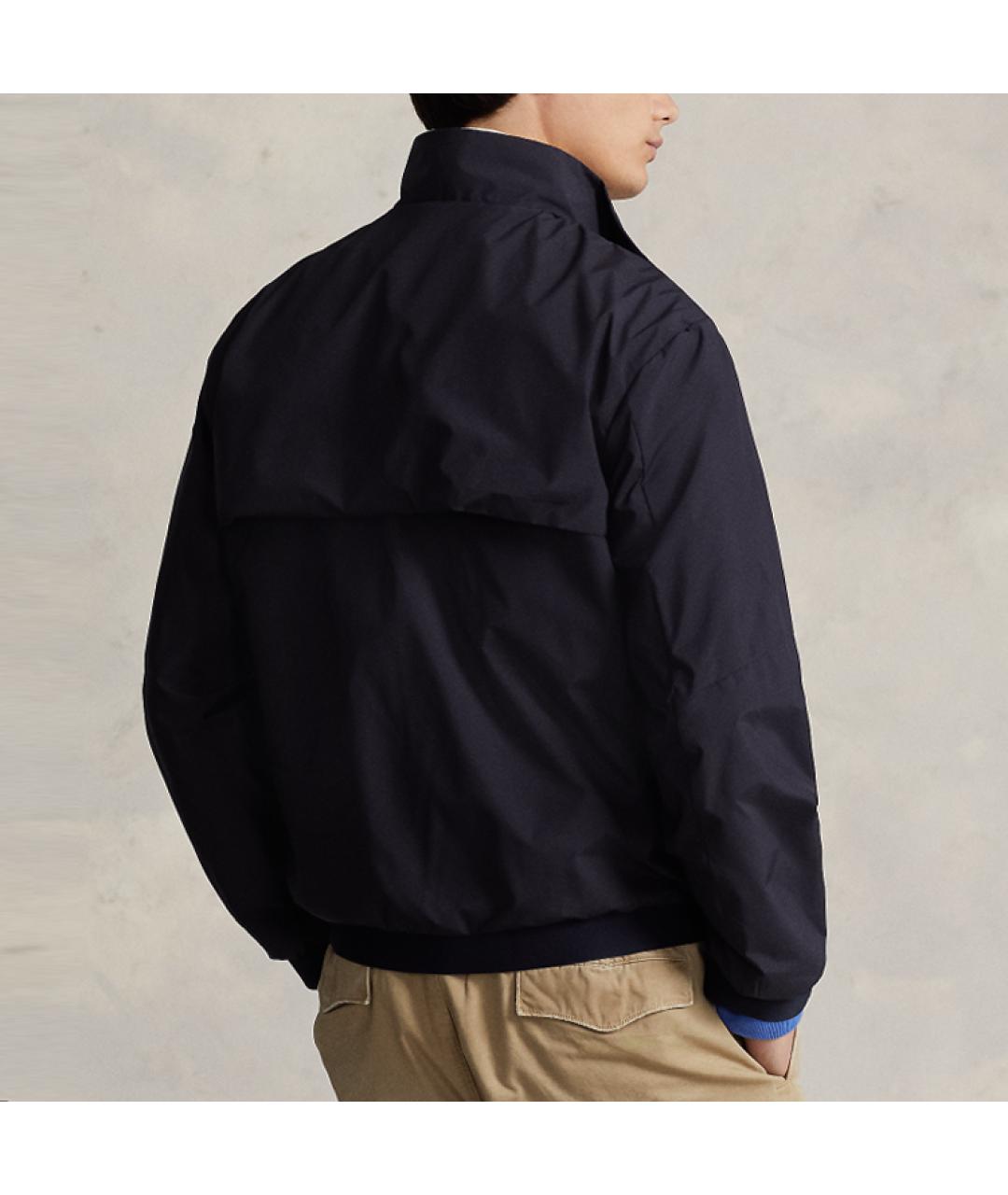 POLO RALPH LAUREN Темно-синяя куртка, фото 4