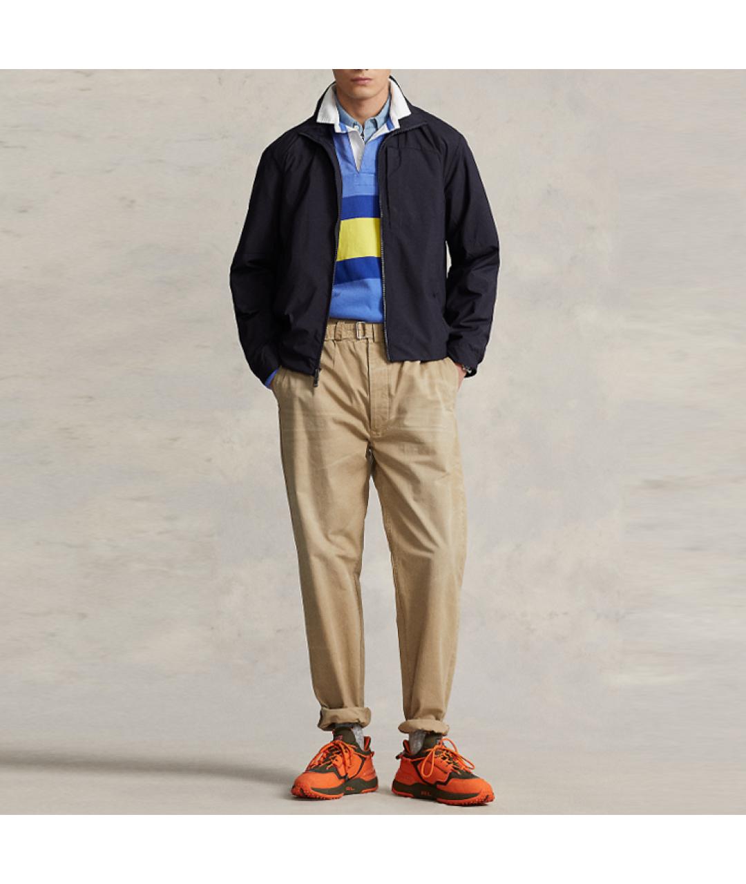 POLO RALPH LAUREN Темно-синяя куртка, фото 2