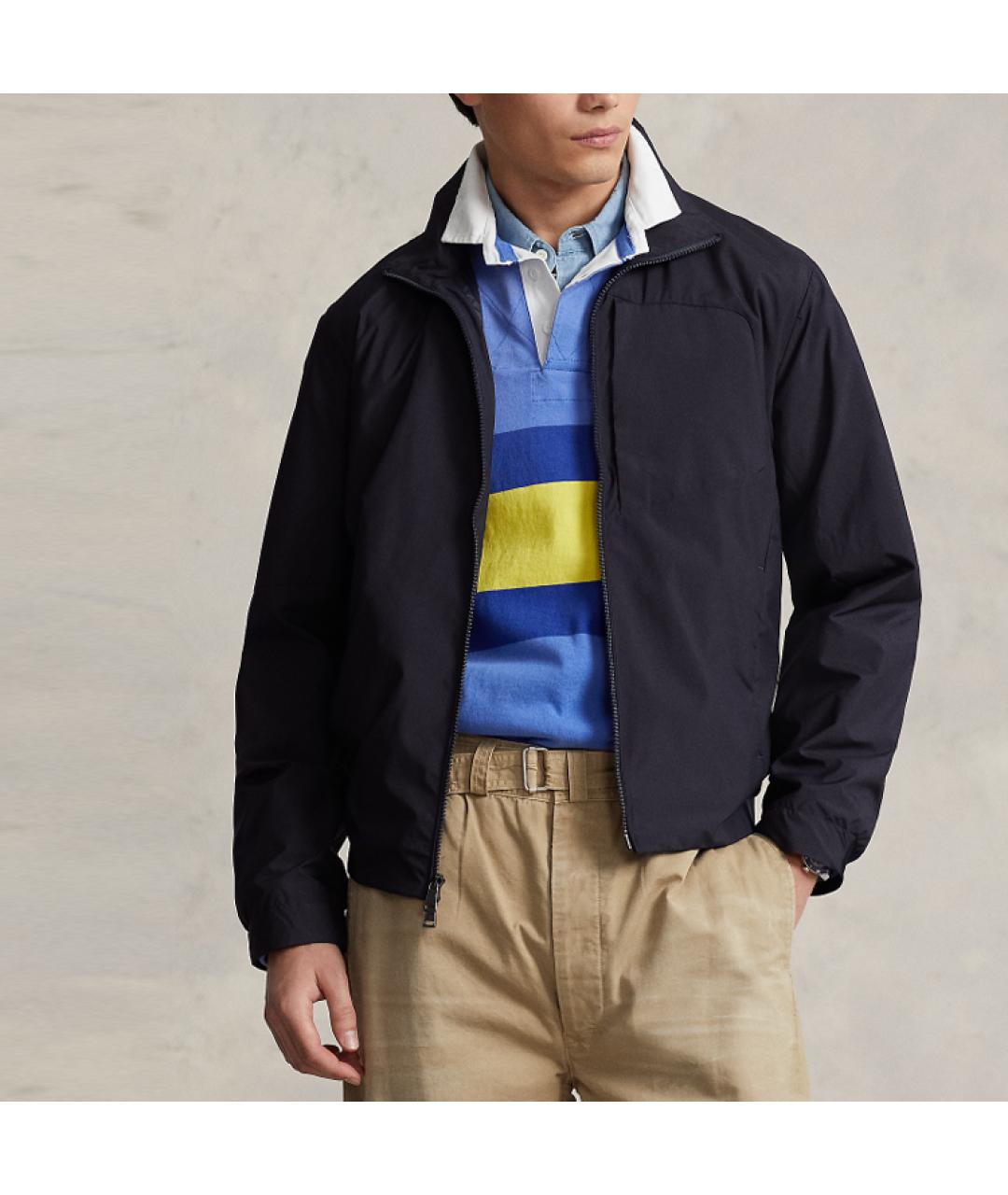POLO RALPH LAUREN Темно-синяя куртка, фото 3