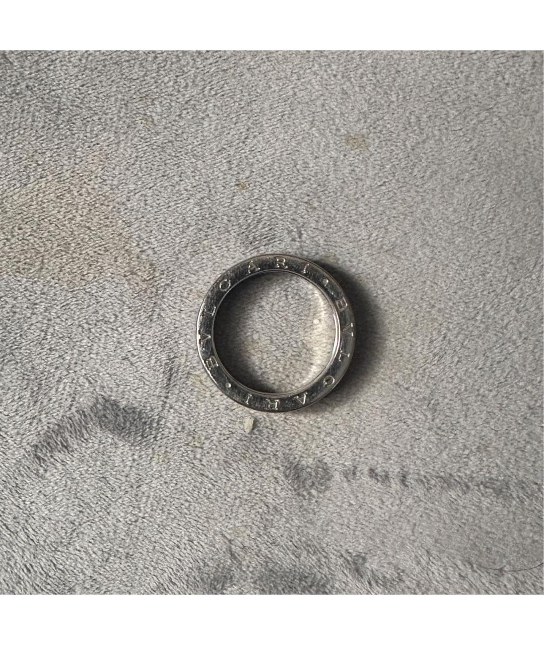 BVLGARI Белое кольцо из белого золота, фото 3