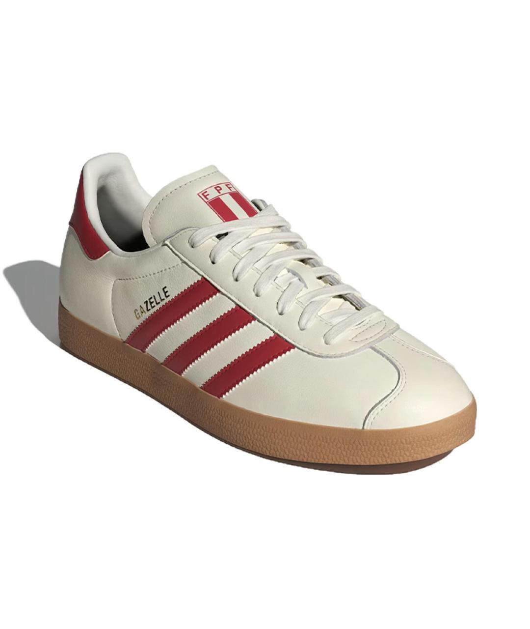 ADIDAS Мульти кожаные низкие кроссовки / кеды, фото 3