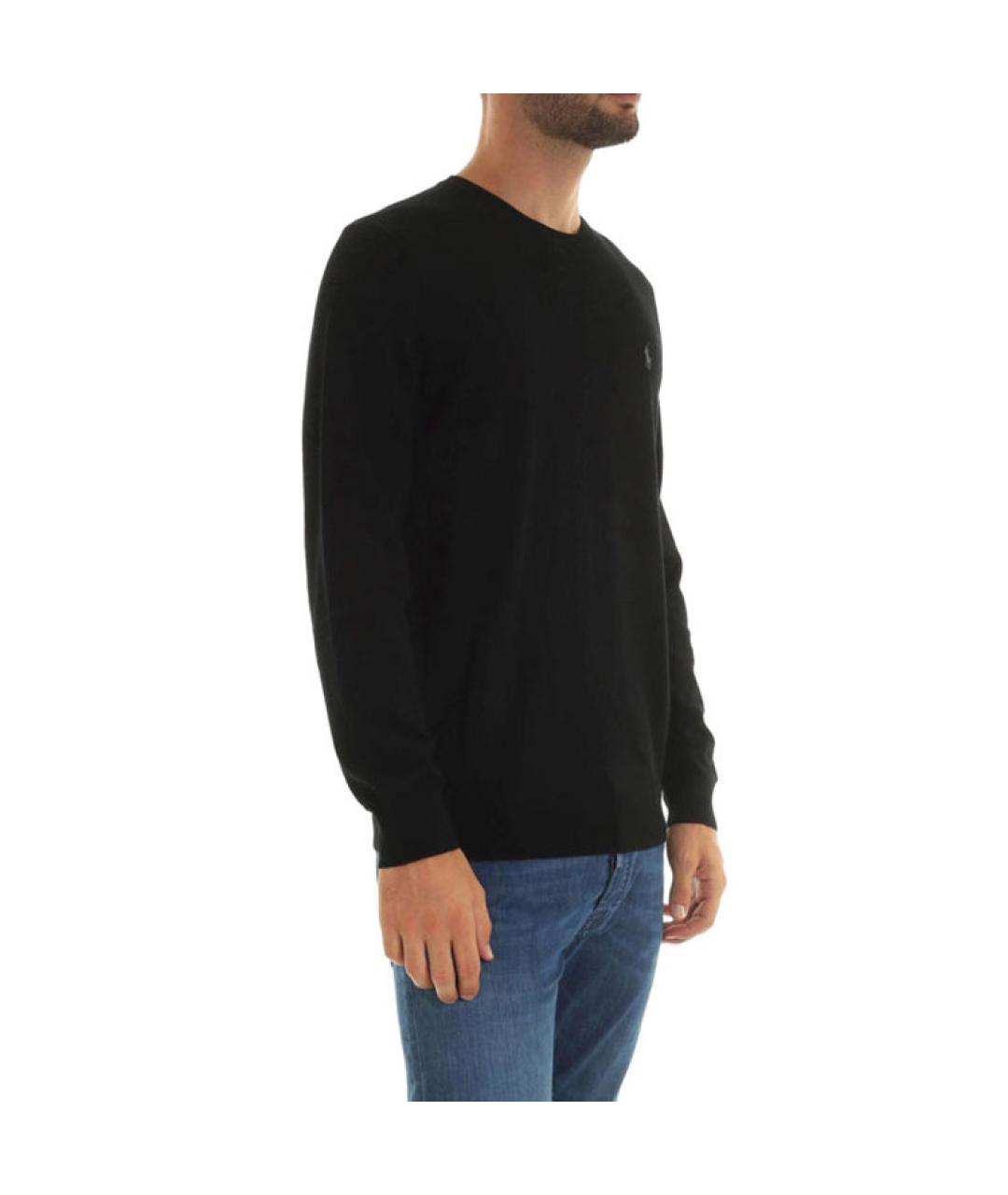 POLO RALPH LAUREN Черный джемпер / свитер, фото 4