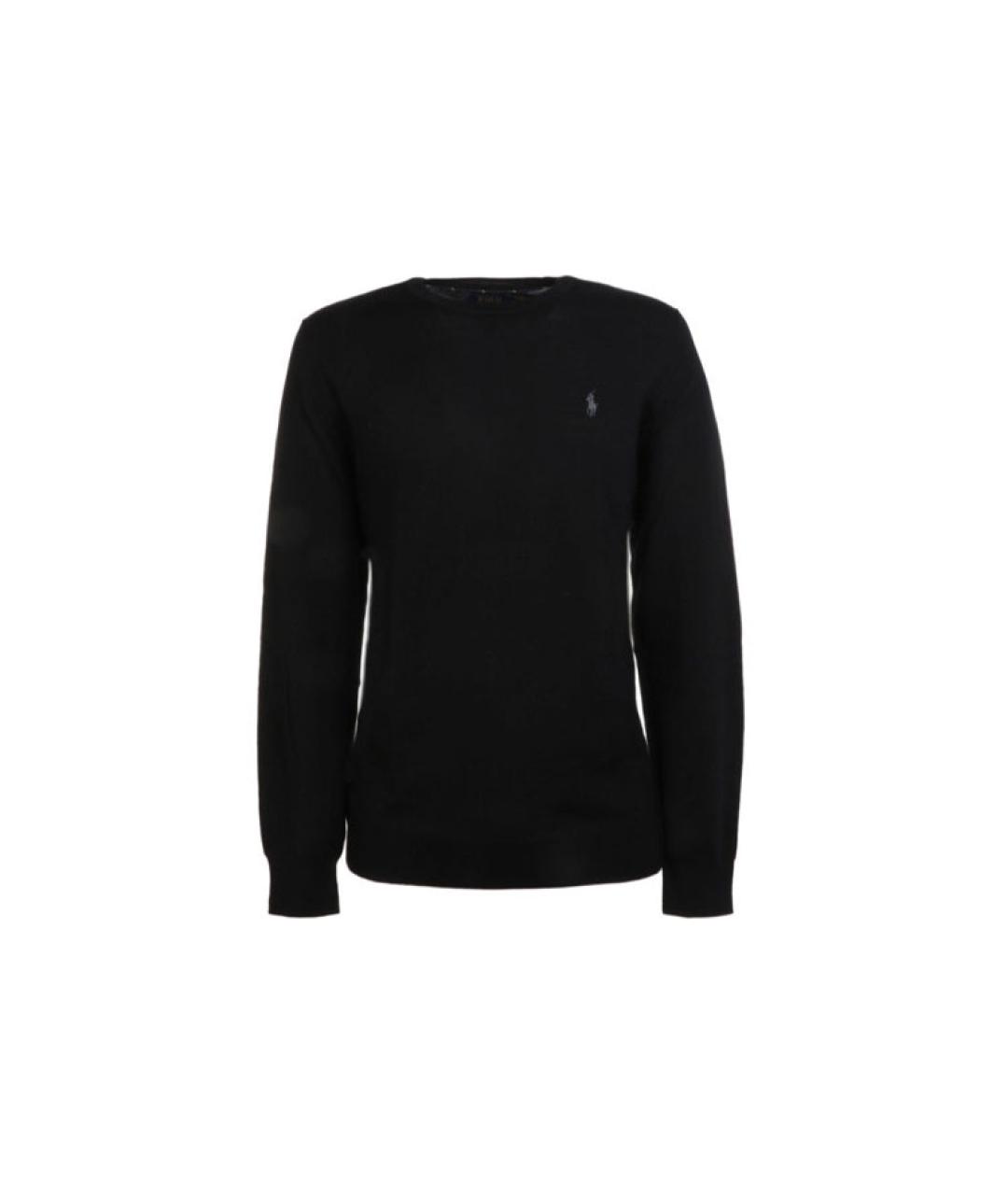 POLO RALPH LAUREN Черный джемпер / свитер, фото 1