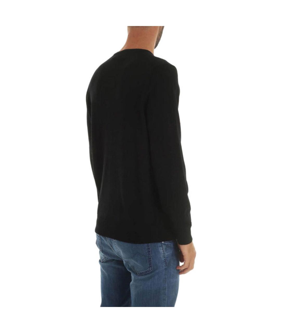 POLO RALPH LAUREN Черный джемпер / свитер, фото 3