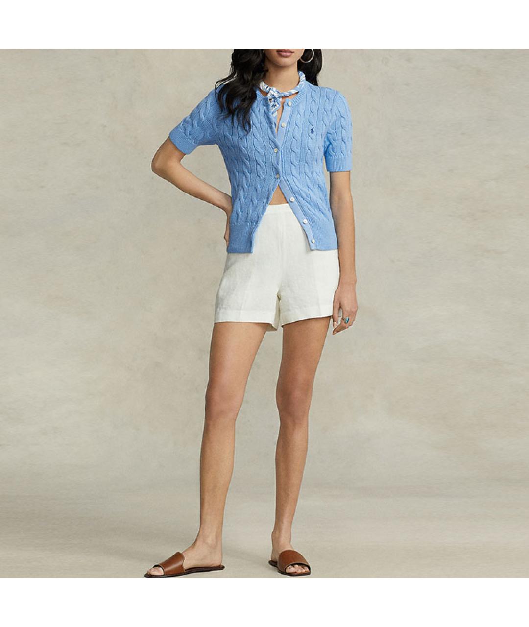 POLO RALPH LAUREN Синий джемпер / свитер, фото 4