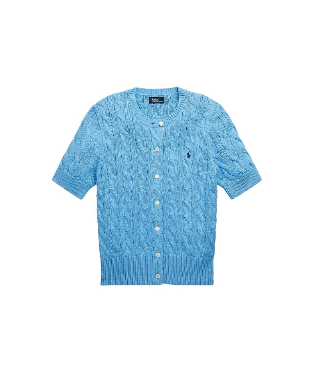 POLO RALPH LAUREN Синий джемпер / свитер, фото 1