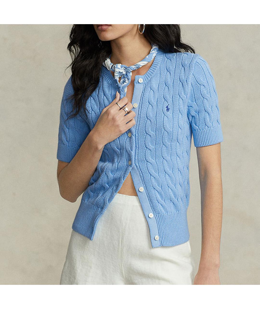 POLO RALPH LAUREN Синий джемпер / свитер, фото 2