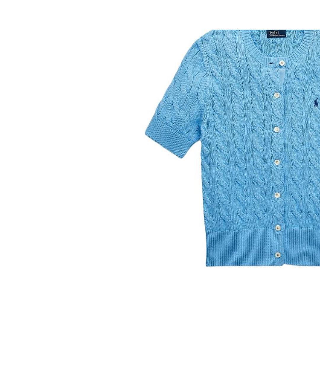 POLO RALPH LAUREN Синий джемпер / свитер, фото 6