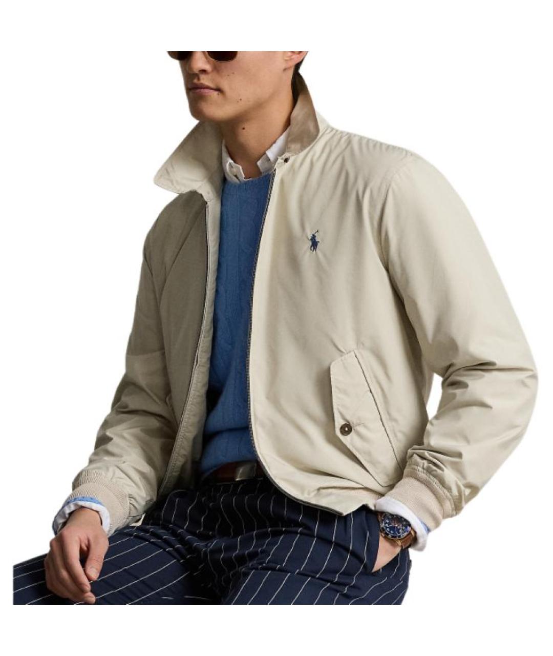 POLO RALPH LAUREN Серая куртка, фото 4