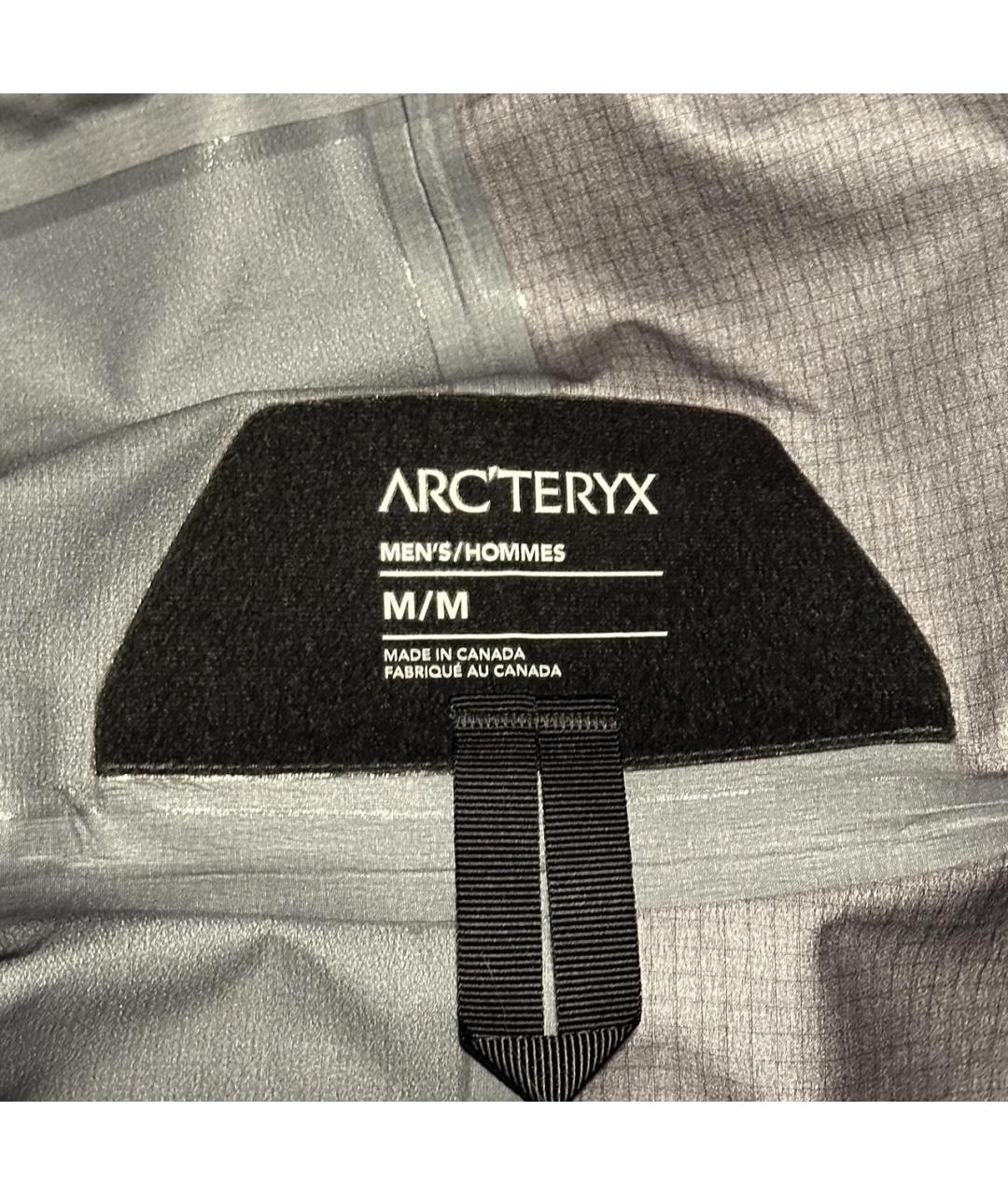 ARCTERYX Серая спортивная куртка, фото 3