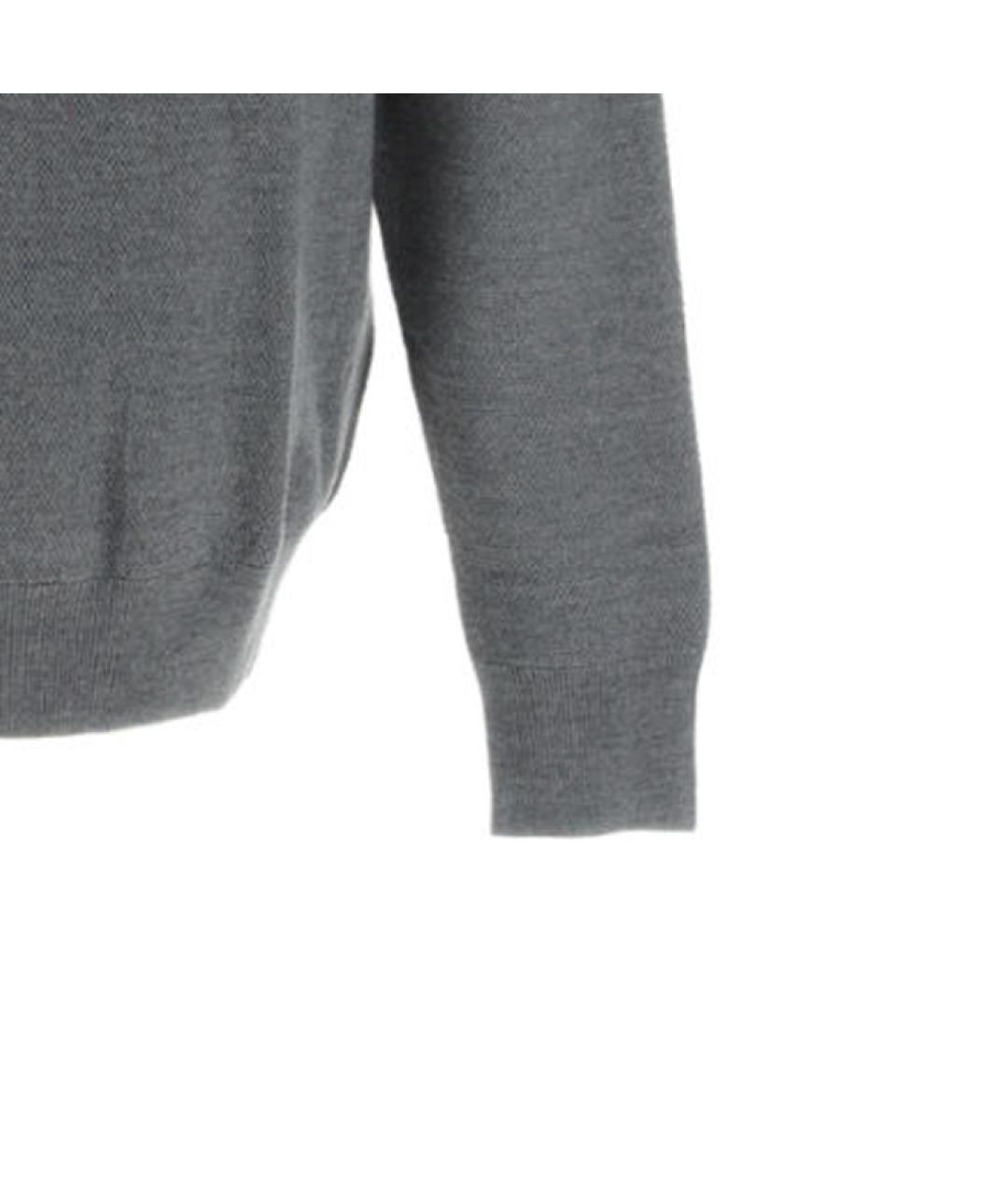 POLO RALPH LAUREN Серый джемпер / свитер, фото 3