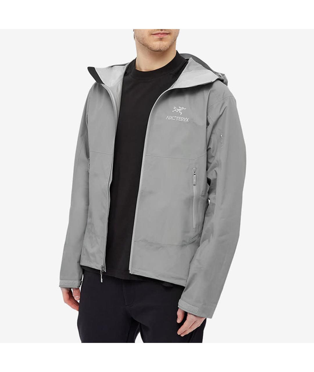 ARCTERYX Серая куртка, фото 2