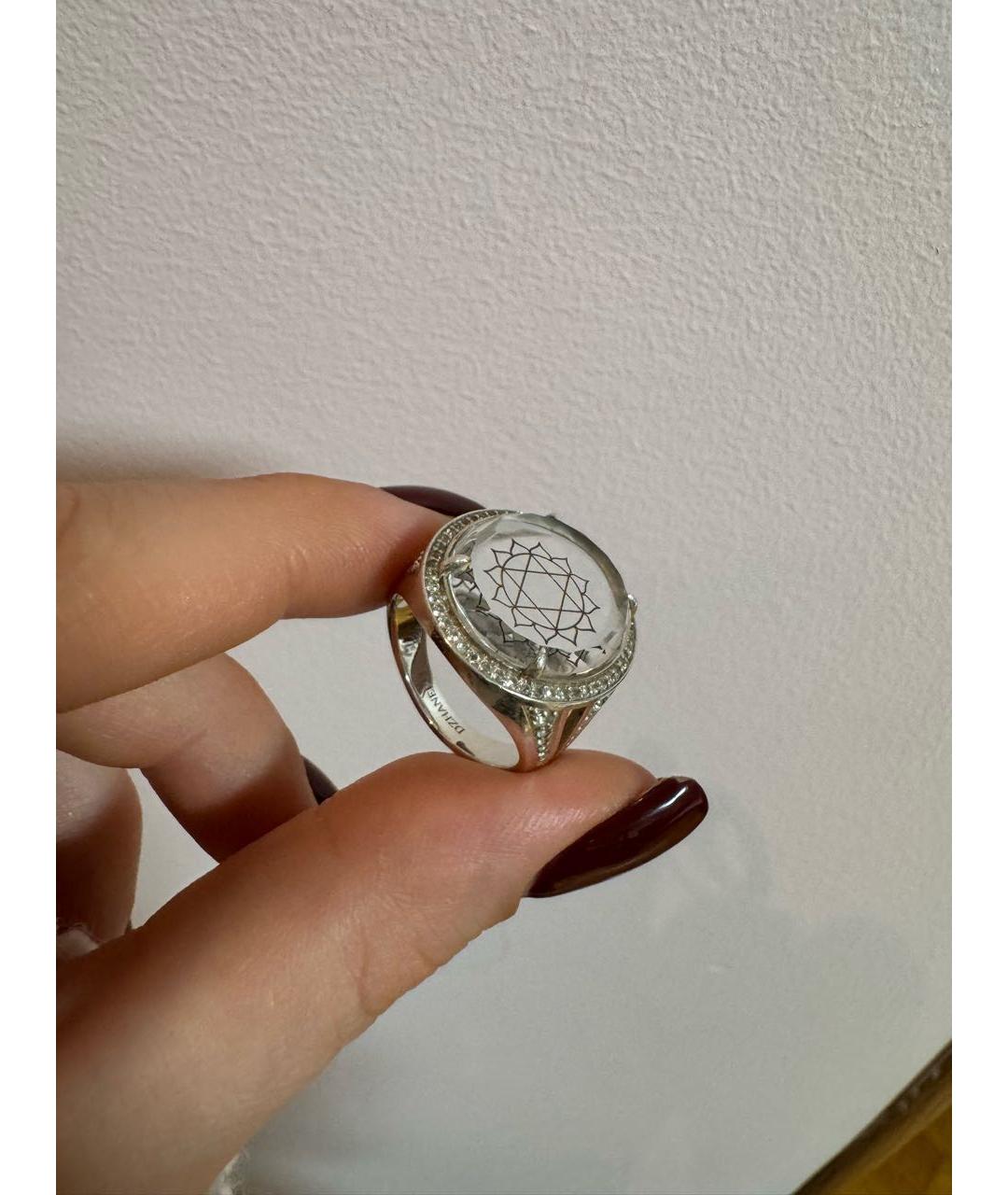 DZHANELLI JEWELLERY Серебряное серебряное кольцо, фото 3