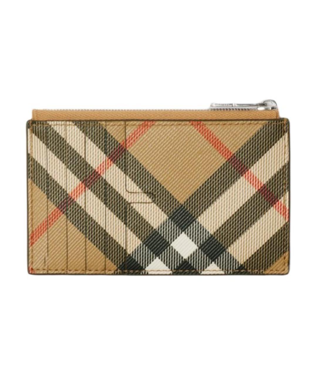 BURBERRY Коричневый кошелек, фото 2