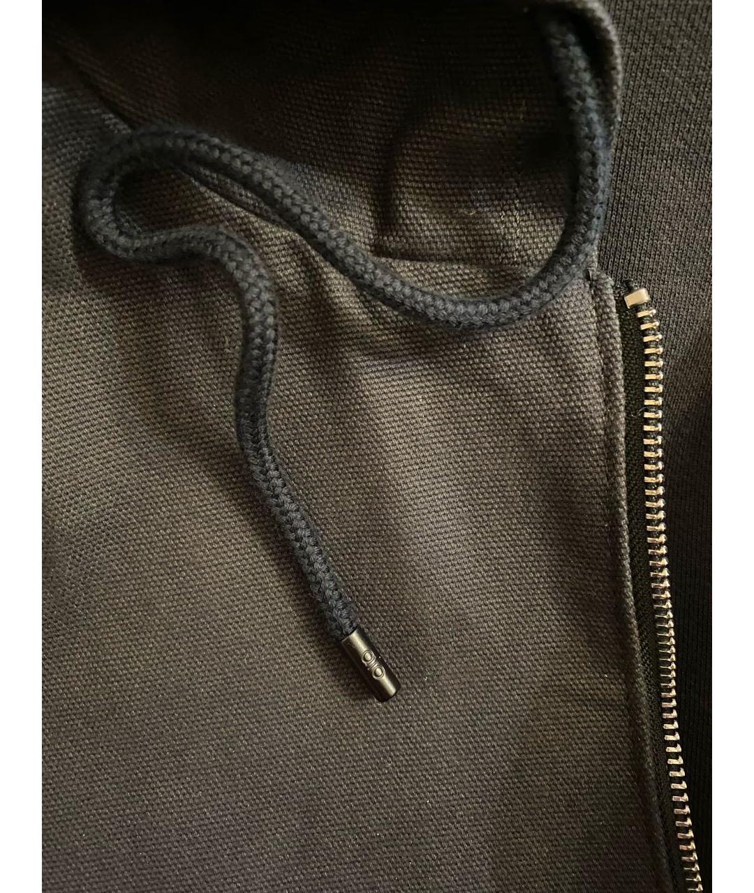 ALO YOGA Антрацитовая хлопковая куртка, фото 7