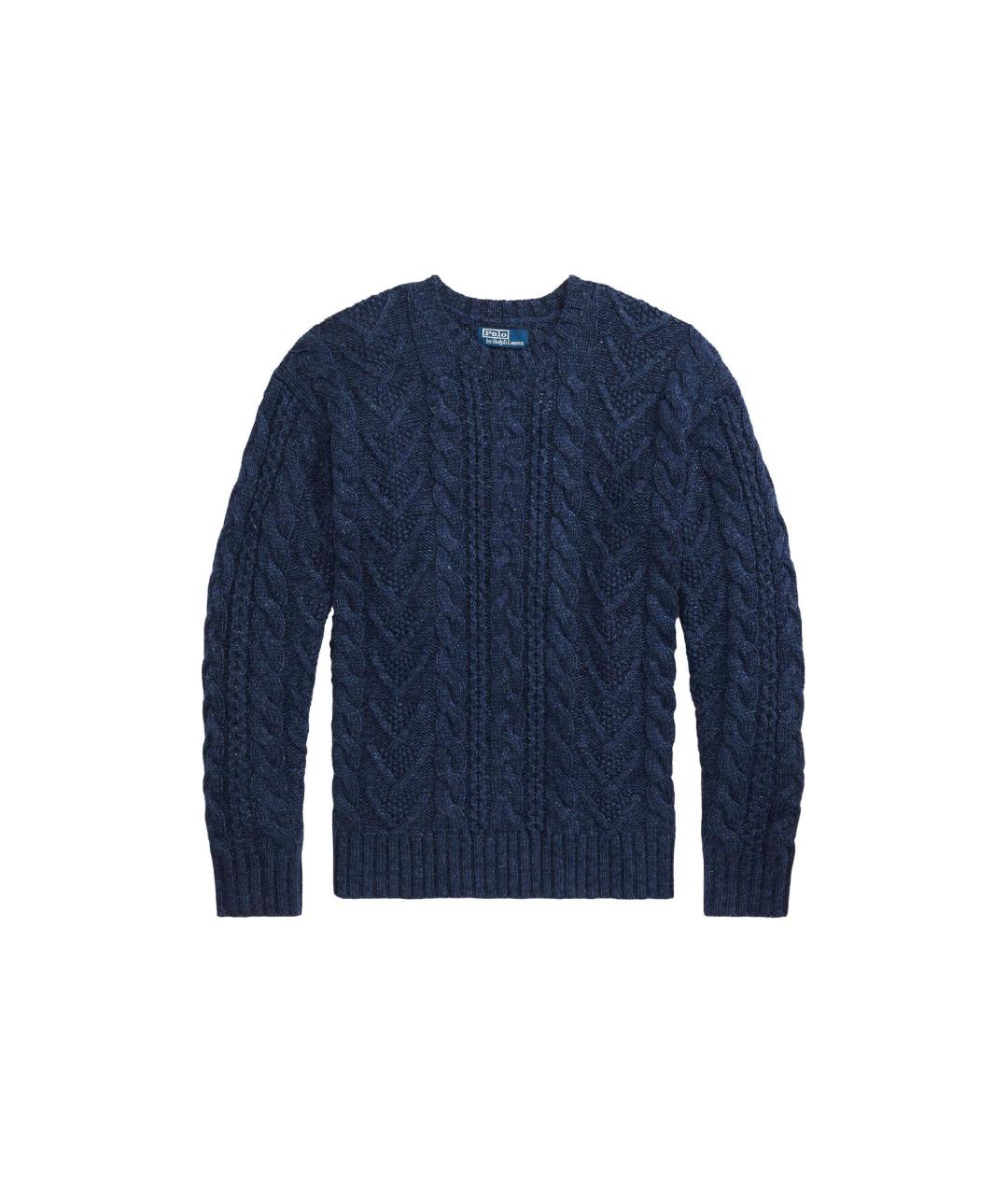 POLO RALPH LAUREN Синий джемпер / свитер, фото 1